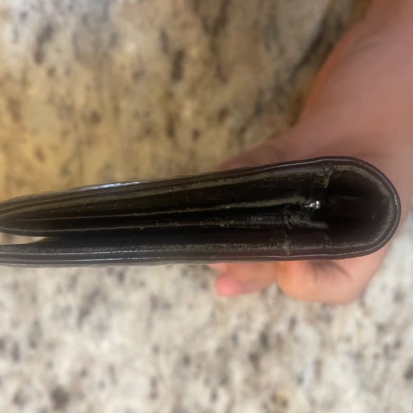 Chanel Patent Camellia Wallet - Picture 6 of 7